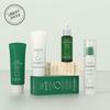 Rongben 130ml Frasco Tubo de Limpeza Facial 100ml Frasco Squeeze Frasco Plástico PE 30ml Frasco de Creme para Mãos Branco em Estoque
