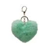 Suministro colgante de felpa en forma de corazón de amor, corazón de durazno, colgante en forma de corazón de pelo largo, bola de pelo de amor, colgante para coche, colgante para bolsa