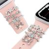Correa de Silicona Universal para Apple Watch con Anillo Decorativo para Apple Watch