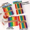150 Palitos de Helado de Colores Palito Modelo Palito de Paleta DIY Educativo Jardín de Infancia Modelo Hecho a Mano Juguete