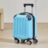 Maleta Pequeña de Viaje de Comercio Exterior con Cerradura de Combinación, Maleta de Ruedas para Estudiantes, Maleta Ligera de Viaje, Maleta Multifuncional de Mano de 14 pulgadas Venta al por Mayor
