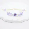 Fornecimento do Fabricante de Pulseiras de Flores Secas, Flores Eternas, Pulseiras de Borboleta com Flores Reais, Designs Artesanais de Jingdezhen, Venda Quente Transfronteiriça