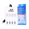 Carregador USB Múltiplo 2 Compartimentos 461.2V Bateria Recarregável Entrada 5V Venda Direta da Fábrica Bateria de Lítio em Estoque