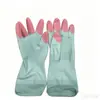 Luvas industriais pretas resistentes a óleo luvas de limpeza de látex luvas de lavar louça luvas de borracha à prova d'água para lavanderia RS-300496