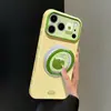 Funda de Teléfono Móvil Manzana Guayaba Adecuada para Apple 17Promax Iphone15 Soporte Giratorio 16 Verano 14 Silicona Suave
