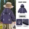 Chaqueta Impermeable para Niño Europeo de Exterior 2026 Otoño Nueva Ropa para Niños Bebés Niños Pequeños Primavera Otoño Estilo Top Tendencia