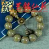 Pulseira de Sândalo Verde Madeira de Sândalo Pulseira Wenwan Yi Ming Xian Yuan Estilo Criativo Unissex Ornamento Personalizado Contas de Oração