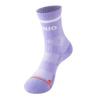 Novas Meias Esportivas para Corrida Femininas de Cano Médio com Base de Toalha de Algodão Especiais para Maratona, Basquete, Fitness, Badminton