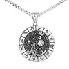 Joyería europea y americana collar de los doce signos del zodiaco banyan para mujer 2024 nueva moda cadena para clavícula de circón diseño de lujo ligero de alta gama