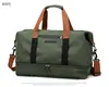Se Puede Usar como Bolsa de Viaje con Ruedas, Bolsa de Gimnasio de Gran Capacidad con Separación de Seco y Húmedo con Logo Impreso, Compartimento Independiente para Zapatos, Bolsa para Cosméticos, Venta al por Mayor