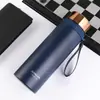 Nueva Taza Termo de Acero Inoxidable 304 para Hombres, de Gama Alta, Gran Capacidad, Taza de Agua de 800 ml, Alta Apariencia, Taza Portátil con Infusor de Té