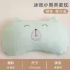 2026 Nuevo Modelo Almohada de Trigo Sarraceno con Forma de Oso de Seda Refrigerante