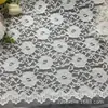 Tecido de Renda Floral Elástico para Saia, Tecido de Renda de Trama para Fazer Roupas, Fabricante de Tecido de Renda de Verão