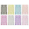 Venta Caliente Transfronteriza Coloridos Lentejuelas Brillantes 40 Piezas Parches para Granos Estrella Corrector Invisible Concierto Parches para Granos Estrellados