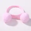 Diadema de Pompón Infantil Transfronteriza de Amazon Linda Elástica Extensible de Nylon Niños Niñas Cien Diadema Accesorios para el Cabello 3941