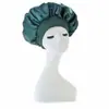 Amazon 32cm Transfronterizo Diadema Ancha de Ala Alta Alta Elasticidad Gorro de Dormir Gorro de Quimioterapia para Mujer Sombrero Condimento para el Cabello Color Estampado Leopardo Flor