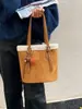 Bolsa Pequena Retrô Transfronteiriça para Mulheres 2026 Novo Estilo Splicing de Lã de Cordeiro Bolsa Saco Grande Capacidade Bolsa de Ombro/Axila para o Dia a Dia
