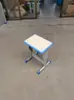 Escuela Primaria y Secundaria Estudiantes Escritorio Silla Taburete Taburete Cuadrado Hogar Escritorio de Entrenamiento Silla de Escritorio Taburete Taburete de Trabajo Acero Tablero de Madera