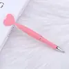 Herramientas de arte de uñas taladro de punta bolígrafo de amor taladro de succión punto flor pegatina taladro palo herramienta de taladro bolígrafo en forma de corazón taladro de remoción bolígrafo de decoración de uñas