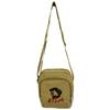 El Presidente Mao Sirvió al Pueblo, Bolso de Lona Retro, Recuerdo de Viaje, Bolso de Lona Lavada, Bolso de Hombro para Hombre, Bolso Cruzado