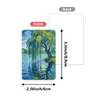 Conjunto Transfronterizo Nuevo de 36 Tarjetas de Pintura al Óleo de Paisajes Impresionistas y Florales, Tarjetas de Felicitación Decoradas con Texto, Conjunto de Tarjetas Postales Vintage