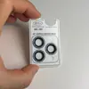 Adequado para película de lente com incrustação de diamantes para Apple 18 Pro Max, iPhone 17 Pro flash AR posicionamento de diamante olho de águia adesivo de 18 dobras