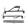 Bisagra de Cajón para Sofá Cama Runsheng Bisagra Plegable Empujar-Tirar de Cama Invisible Bisagra de Doble Uso para Sofá Cama Herraje C14
