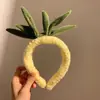 Diadema de Pingüino de Peluche Lindo para Otoño e Invierno, Cabeza de Pez, Celebridad de Internet Femenina, Cara de Dibujos Animados, Para Lavado de Cara, Maquillaje, Presionar el Cabello, Diadema Nueva, Pasador de Pelo, Diadema