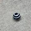 Colgante de Cuentas Dzi del Tíbet Auténtico Colgante Puro del Tíbet Accesorios Piedra Cruda Ágata Collar para Hombres y Mujeres