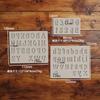 Zhongcheng Molde de silicona líquida para letras de estuche para hornear DIY, molde de arcilla para pastel de azúcar DIY, molde para chocolate en stock