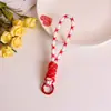 Cordón de cuentas DIY, tejido a mano con un nudo simple, adecuado para teléfonos móviles, porta-tarjetas de muñecas, mochilas, llaveros y correas de muñeca