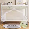 Mosquitero, mosquitero para estudiantes para literas de dormitorio, literas superiores e inferiores, femenino, mosquitero de doble capa de 0.9/1.2m para uso doméstico, transfronterizo