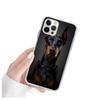 Adecuado para Funda de Teléfono iPhone 17, Nuevo Modelo de Comercio Exterior, Funda de Teléfono Creativa Personalizada para Pareja Animal