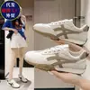 Zapatos Deportivos Casuales de Entrenamiento Retro Alemanes de Nicho para Mujer 2026 Nuevo Bloque de Color Transpirables Estilo Coreano ins Zapatos de Mujer Forrest Gump