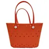 Bolsa de Playa Eva Transfronteriza en Stock de Fábrica, Gran Capacidad Secado Rápido Impermeable Hueca Deportiva para Natación Bolsa de Almacenamiento