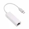 Placa de rede USB 2.0 para 100 m tipo C para porta de rede RJ45 plug-and-play USB para porta de rede rj45