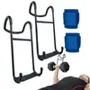 Gancho Multifuncional para Halteres para Uso Doméstico, Suporte de Pulso Fitness para Barra Auxiliar, Basquete, Badminton, Bainha do Tendão Articular
