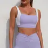 Saias Esportivas de Cintura Alta Cuidadosamente Selecionadas, Tops de Yoga com Costas Bonitas, Saias de Tênis de Secagem Rápida Anti-Exposição, Conjuntos de Duas Peças Respiráveis para Fitness