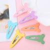 Presilha de Cabelo Dopamina DIY Estilo K Cor Doce Presilha BB Crianças Meninas Presilha para Franja Adorno de Cabeça Presilha Fofa para Cabelo Quebrado Acessórios de Cabelo