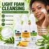Comércio Exterior Transfronteiriço Ácido Salicílico Anti-Acne Limpador Facial Limpeza Profunda Suave Poros Controle de Oleosidade Niacinamida Mousse de Limpeza