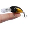 Mini Rock Floating Chubby Isca para Arremesso Longo Mergulho Profundo com Palheta Longa 3.8g para Robalo e Peixe Mandarim Isca Artificial