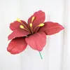 Decoraciones del Festival de Mediados de Otoño, Flores de Osmanto Artificiales, Exhibiciones de Flores Impermeables para Ventanas, Arreglos para Escenarios de Eventos al Aire Libre, Flores Falsas, Flores Artificiales