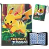 Proveedores de fabricantes libro de tarjetas Pokemon cuatro nueve gran capacidad tarjetas de juego Bao Bao Bao Kemeng libro de colección de tarjetas