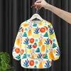Overol de Pintura para Niños Impermeable Babero de Pintura con Tirantes Arte para Bebés Anti-Vestido Anti-Suciedad Jardín de Niños Babero para Comer