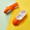 0019 Zapatos de Baile Nuevos para Niños sin Cordones Suela Suave Práctica Zapatos de Garra de Gato Danza Ballet Adulto Zapatos de Baile Yoga