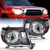 Adecuado para 2005-2011 Toyota Tacoma Tacoma Faro de Coche Faro Blanco Fondo Blanco Versión US Camioneta