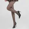 Nuevas medias de rejilla huecas sexys y seductoras de comercio exterior para mujer, medias de red de verano, medias finas de talla grande para niñas