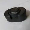 Piezas de plástico para reparación de puertas corredizas eléctricas de aleación de aluminio, que incluyen bloques de fijación principales y limitadores de tubo redondo