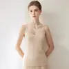 100% cachemir usando hilo Consinee, nuevo suéter base de punto corto para otoño/invierno para mujer y camisola de punto