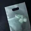 Bolsa de Tote para Ropa CPE Escarchada Hecha a Medida de Fábrica Súper con Correa Auto-Sellante y Asa, Bolsa Selladora para Ropa con Estructura de Hueso, Impresible